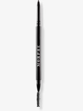 Morphe Micro Brow Dual-Ended Pencil & Spoolie in Chocolate Mousse